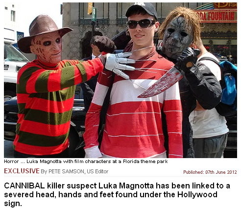 加拿大「分尸魔」疑另涉好莱坞分尸案 | ETtod