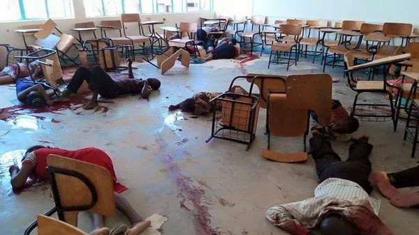 青年党血洗肯亚大学 百尸横躺血腥照曝光