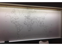 美國11歲自閉症男孩　手繪世界地圖驚呆大學生