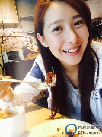 新生代女演员杨晴.(图/取自杨晴脸书)