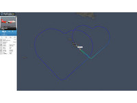 馬耳他航空耍浪漫　繞行飛出「兩顆大愛心」