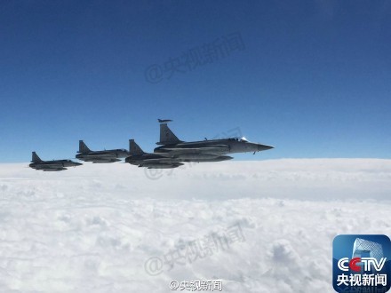 平上任后首访巴基斯坦 8架枭龙战机升空护航