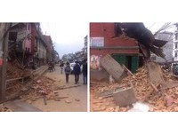 尼泊爾強震北印度搖晃1分鐘　震波7分鐘到台灣