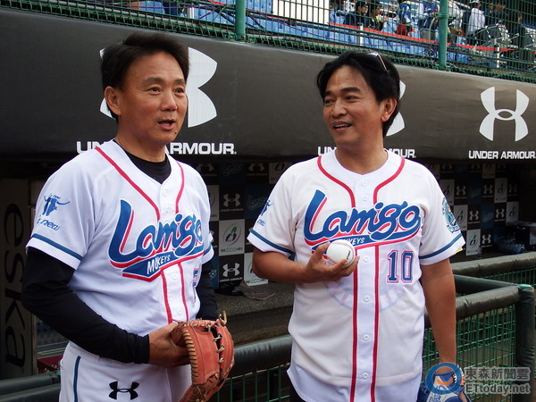 天王吴宗宪开球没催球速 自豪控球好可飙110公