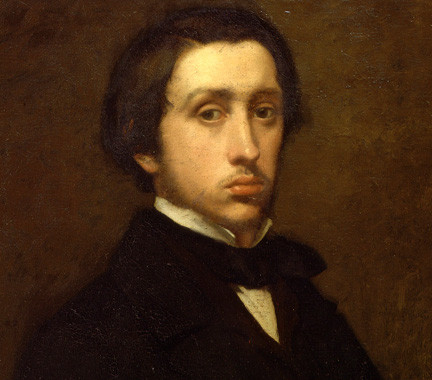 法国艺术家爱德加.窦加(edgar degas)跟陈汉典非常神似.