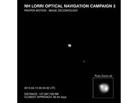 新視野號飛近冥王星　偵測到可能是極冠的表面特徵