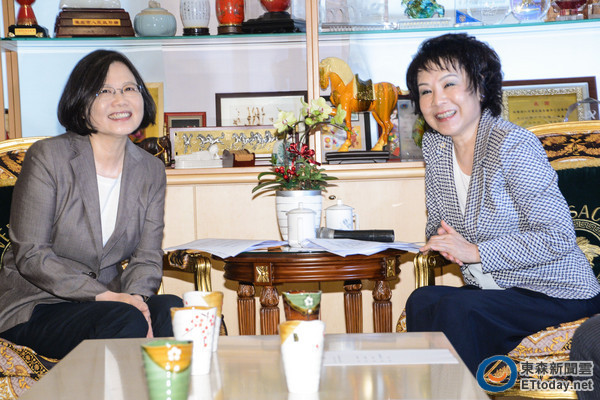 国民党人选仍难产 蔡英文:按照他们自己的规定