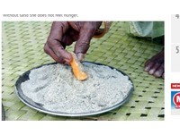 用水果沾著吃！　印度92歲婆婆每天吃1公斤「沙」養生