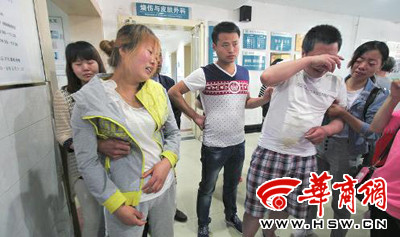 电弧烧伤! 西安尿尿小童触电变火人 | ETtoday大