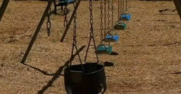 3岁男童死在秋千上 父亲:监护权判给我本能避
