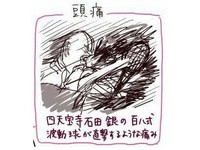 子宮像不停被針刺！日本男畫《女子經痛解說圖》