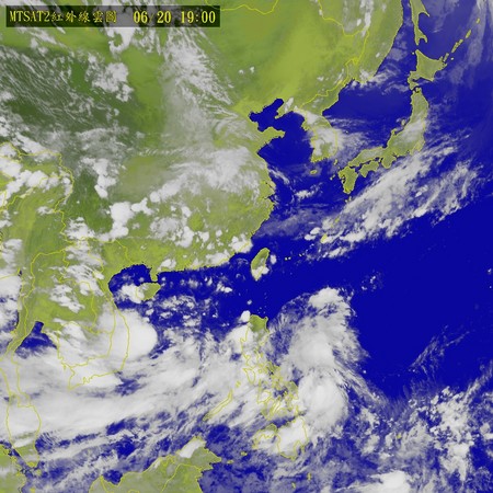 热带低压恐形成第8号台风「鲸鱼」 下周扰南台