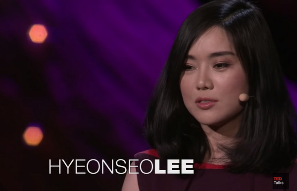 脱北美女TED演讲爆红出回忆录v美女金正恩暴美女绑全程图片