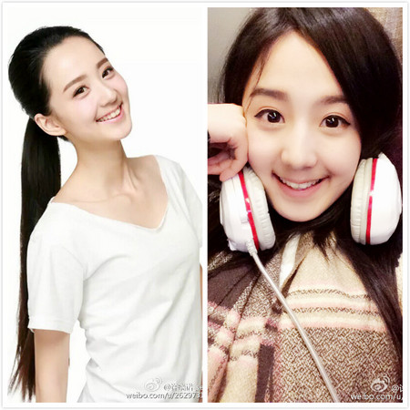 武音「初恋系」校花许晓诺 到底像小龙女还是王语嫣?