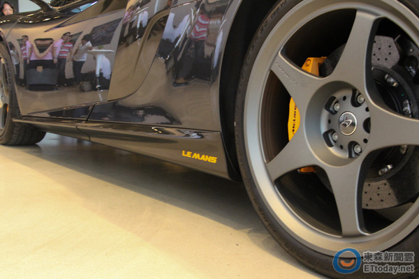 全球限量50部 McLaren 650S Le Mans限量款同