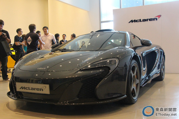 全球限量50部 McLaren 650S Le Mans限量款同