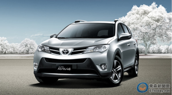 日本原装进口 toyota rav4 蝉联台湾 suv 销售冠军