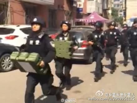 沈阳恐攻出动200特警 疆人高呼圣战口号拒捕遭击毙