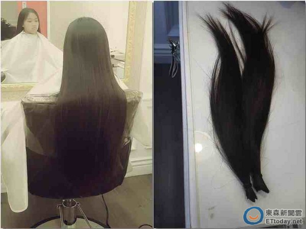 9岁女<em>头发</em>留过腰想当公主 秀琴说服剪30cm捐