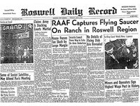 羅斯威爾65週年　CIA探員爆「飛碟內有9具外星屍體」