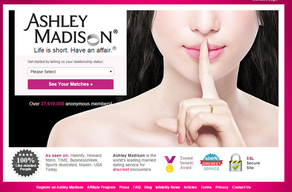 Ashley Madison,美國,Impact Team,駭客,裸照,個資