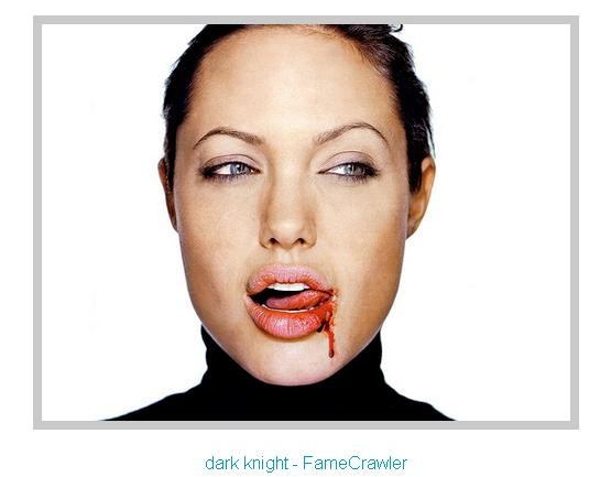 安洁莉娜裘莉嗜血成瘾 年轻时玩过火面临死亡