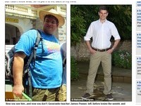 「一日吃7餐」減肥　英男子狂瘦66公斤