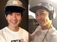 林俊傑坐嬰兒車讓林志穎推　搶玩溜滑梯：會不會被舉報