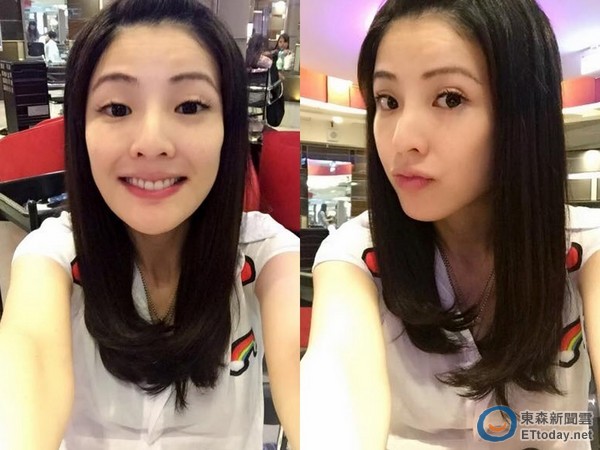 徐小可想让老公有初恋感觉～ 清纯长发被赞像陈怡蓉