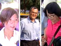 林益世母出庭哭喪臉 法官嘆:美金都敢燒了,看開點