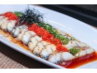 軒閤的日式創作料理　鰻魚不用蒲燒卻做成沙拉