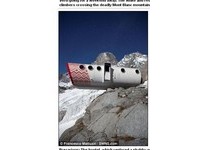 世界最恐怖旅店　建在300公尺阿爾卑斯山崖邊