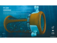 無人機「海洋吞噬者」專吃塑膠　外型就像垃圾桶