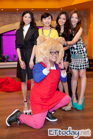 片】陶晶莹身体康复与纳豆重回「<em>姊妹淘心话</em>」