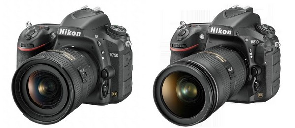 【广编】Nikon顶级全幅机D750 & D810狠降万
