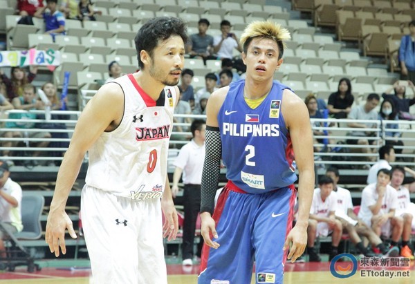 琼斯杯\/田卧勇太对位「鲶鱼哥」 菲律宾12记三