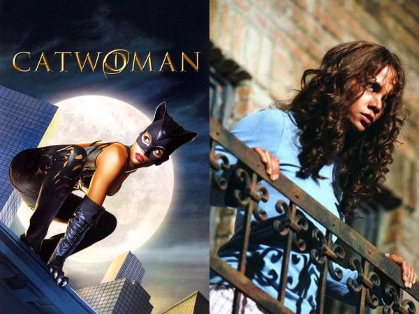 代表:猫女(catwoman)——荷莉贝瑞(halle berry)饰演