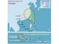 氣象局預估蘇拉轉中颱　李富城：2日恐登陸花蓮或宜蘭