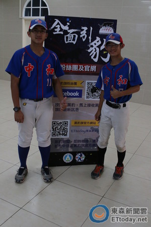 等待1年终于可打黑豹旗 中和高中棒球队不留遗