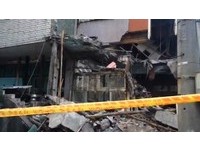 高雄3級地震震塌海砂屋　鹽埕區4層樓老房半毀