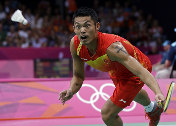 伦敦奥运\/「爸屁股翘」 陆羽球手林丹爆粗口被