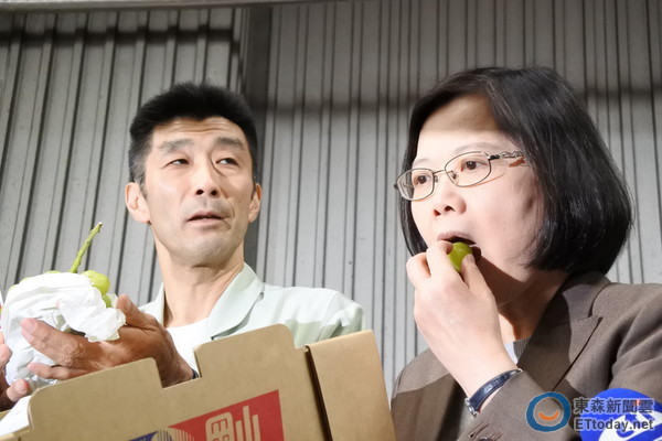 蔡英文否认密会安倍 「日媒问我时一头雾水」