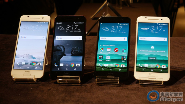HTC One A9 在台开卖 董俊良:金属机是苹果先