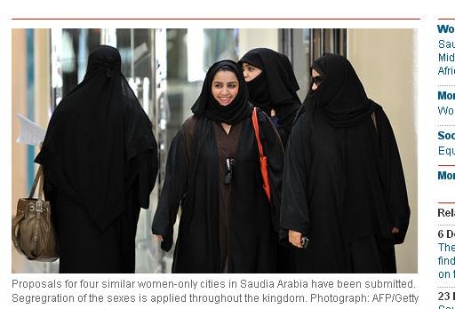 女人也想工作.沙乌地阿拉伯砸40亿建「女人城