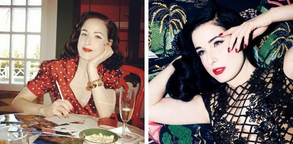 完美复古红唇的秘密   ※来源:instagram@ditavonteese 延伸阅读 dita