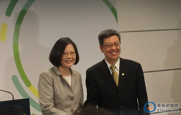 英仁配/陈建仁出任先特训?蔡英文:他口比我发声高中剑亮学生图片