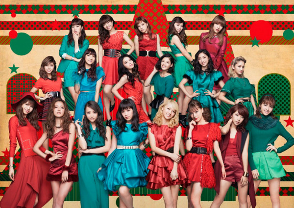 日本音乐速报/e-girls 圣诞节音乐贺礼 暖入心