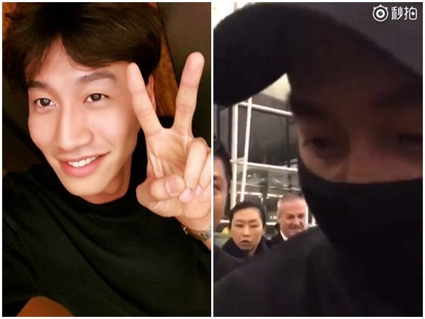 粉丝被保全超凶对待! 李光洙挺身护花让人融化了