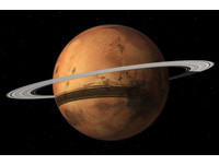 火星將要失去它最大的衛星「火衛一」　換來行星環