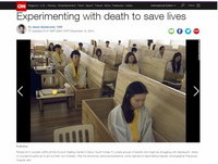 全球自殺率最高　南韓新興「入棺死亡體驗」課程來排壓